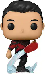Marvel Shang-Chi Funko POP Vinyl Figure | Shang-Chi Kicking