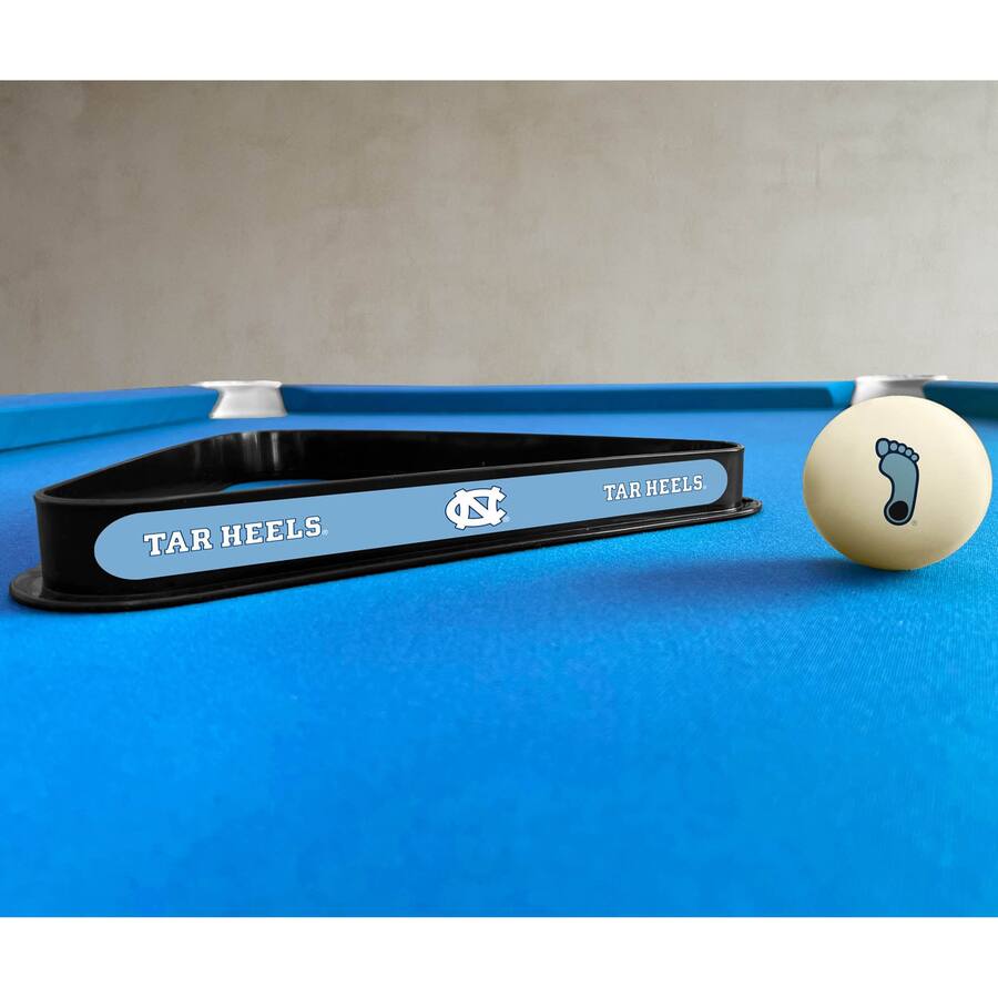 Tar Heels Racks Imperial North Carolina Tar Heels Cue Ball & Rack Set White 201745962 ...