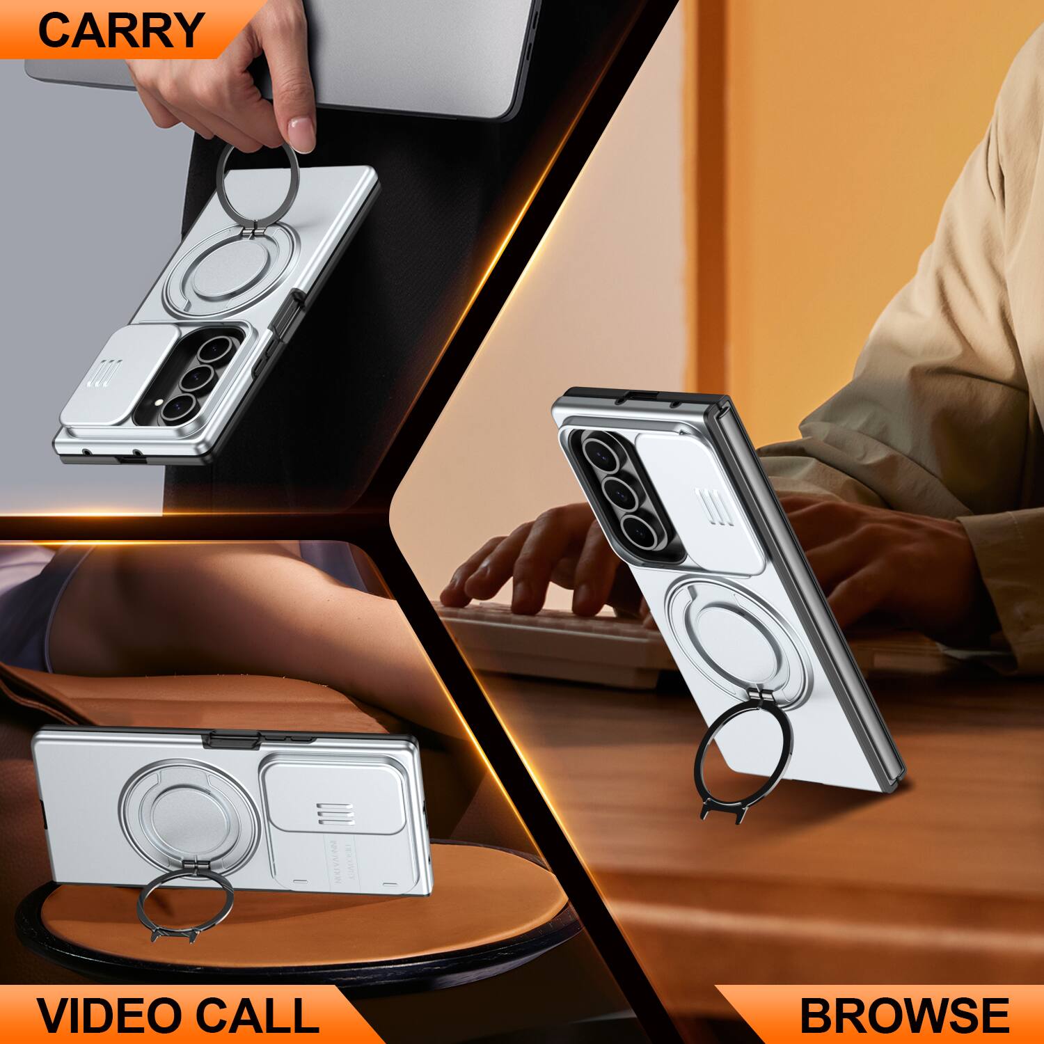 CARRY  
VIDEO CALL  
BROWSE