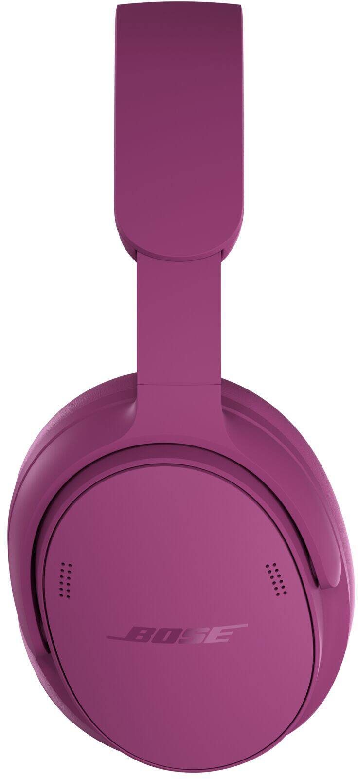 Alt View 4. Bose - Bose QuietComfort Headphones (2nd Gen) - Wireless, Over Ear, Active Noise Cancelling, Immersive Audio, USB-C Charging - Rosewood Mauve.