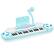 Alt View 20. Costway - 37-Key Toy Keyboard Piano Electronic Musical Instrument - Blue.