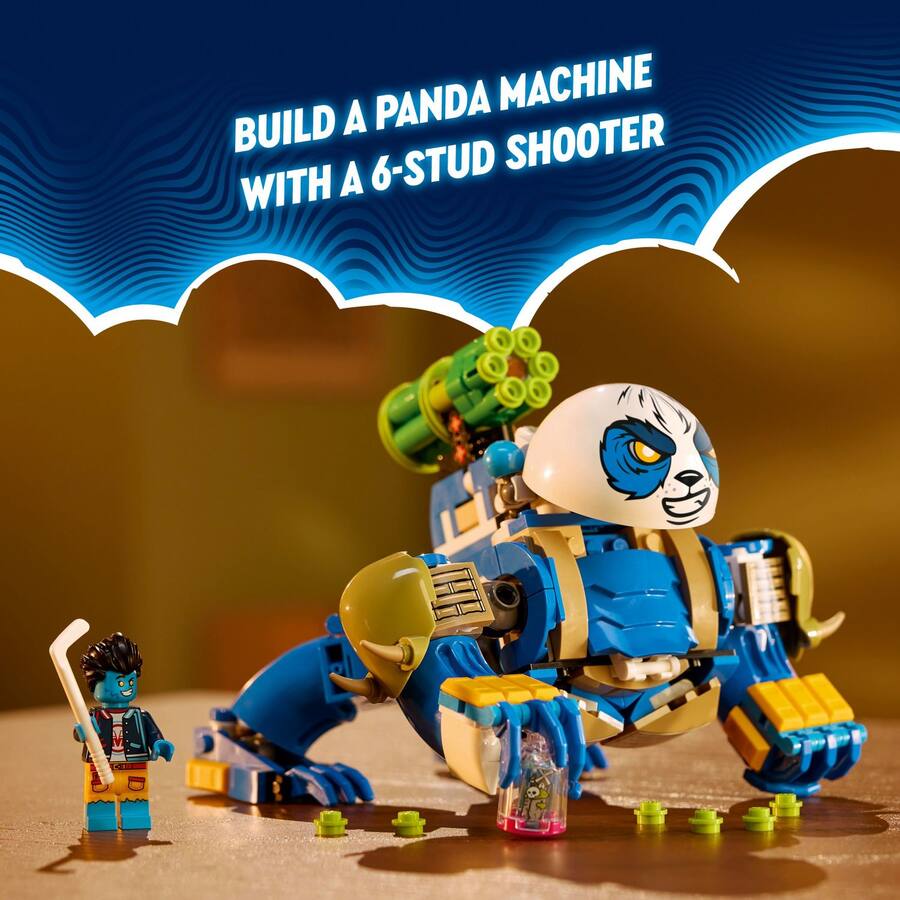 LEGO DREAMZzz Logan the Mighty Panda Animal Toy 71480 6470377 - Best Buy