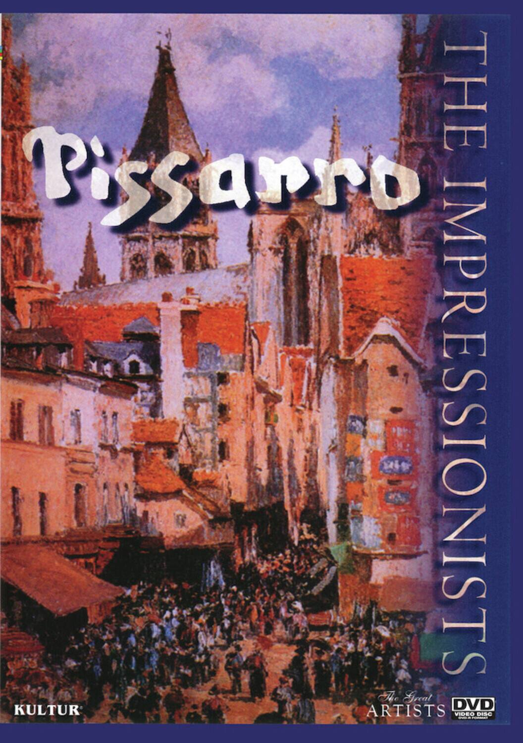 Front. The Impressionists: Pissarro   - DVD.