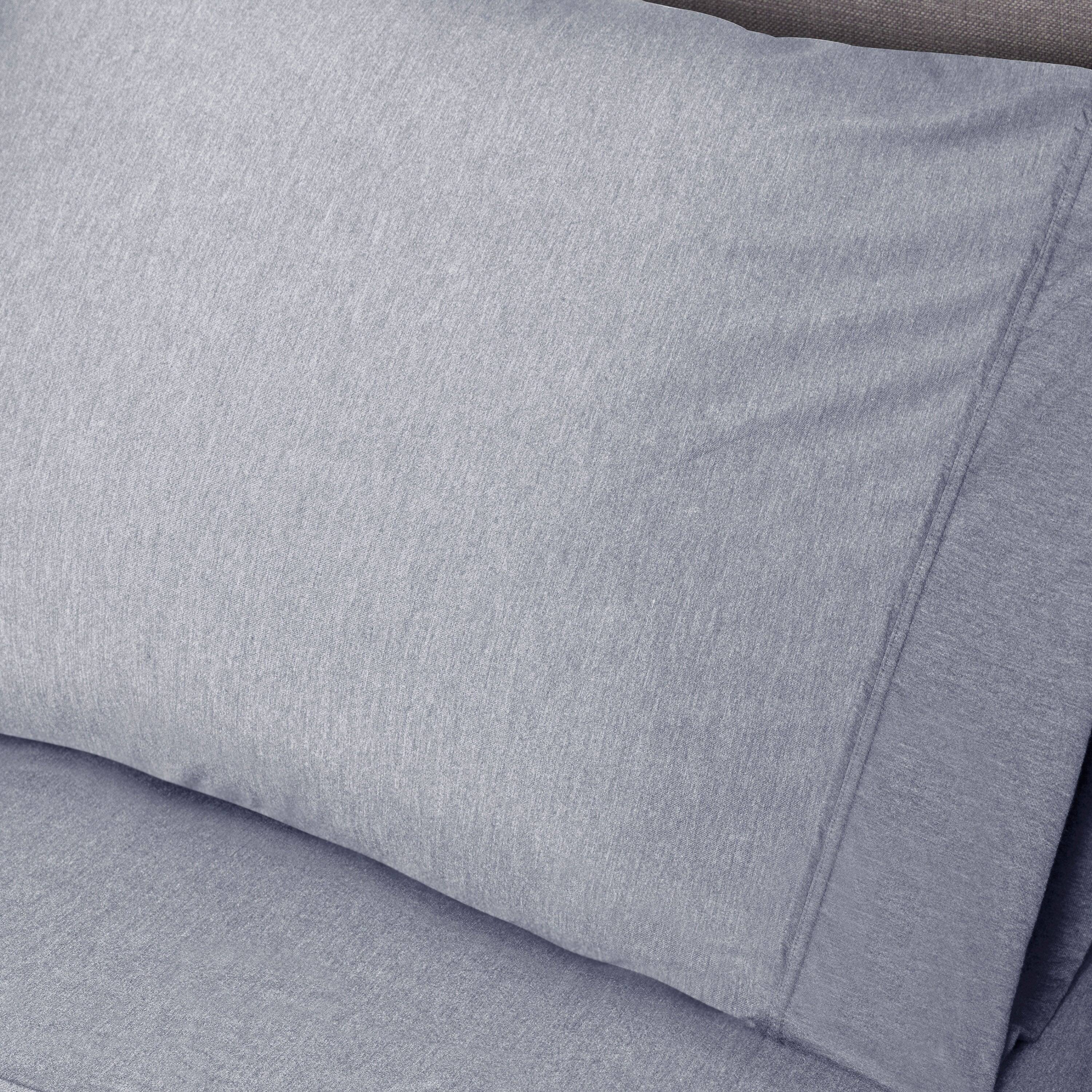 Alt View 4. Bedgear - Hyper-Wool Flannel Performance® Sheet Set - Forest Green, Queen - forest-green.