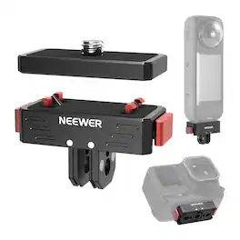 Neewer - Quick Release Magnetic Mount for Insta360 X5/X4/X3/Ace Pro/Ace Pro 2, GP-88