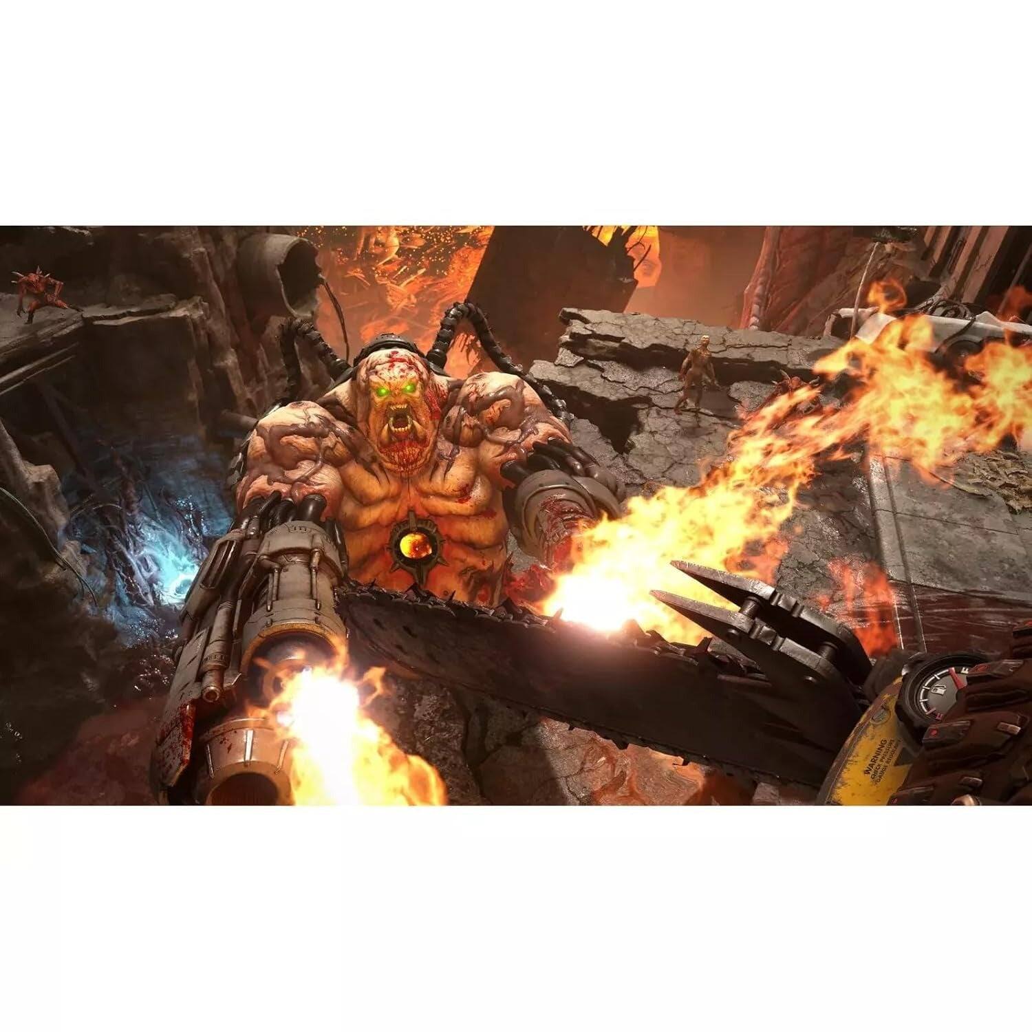 Alt View 1. Bethesda - Doom Eternal [Xbox One / Xbox Series X].