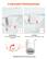 2 Adjustable Cleaning Modes
Feminine Wash
Ideal for people during menstruation or pregnancy
Rear Wash
Cleans the buttocks, reducing paper usage
Adjustable Water Pressure
Gentle wash or spray
MAX
MIN
VEVOR