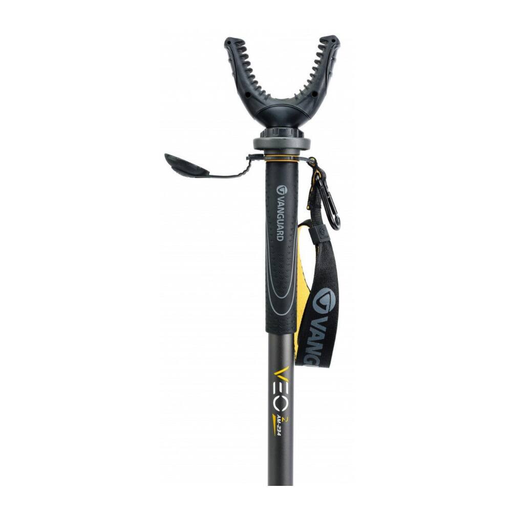 Left. Vanguard - Vanguard VEO 2 AM-234TU Aluminum Shooting Stick for Crossbows and Rifles.