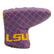 Front. Team Golf - LSU Tigers Quilted Blade Putter Cover - Multicolor.