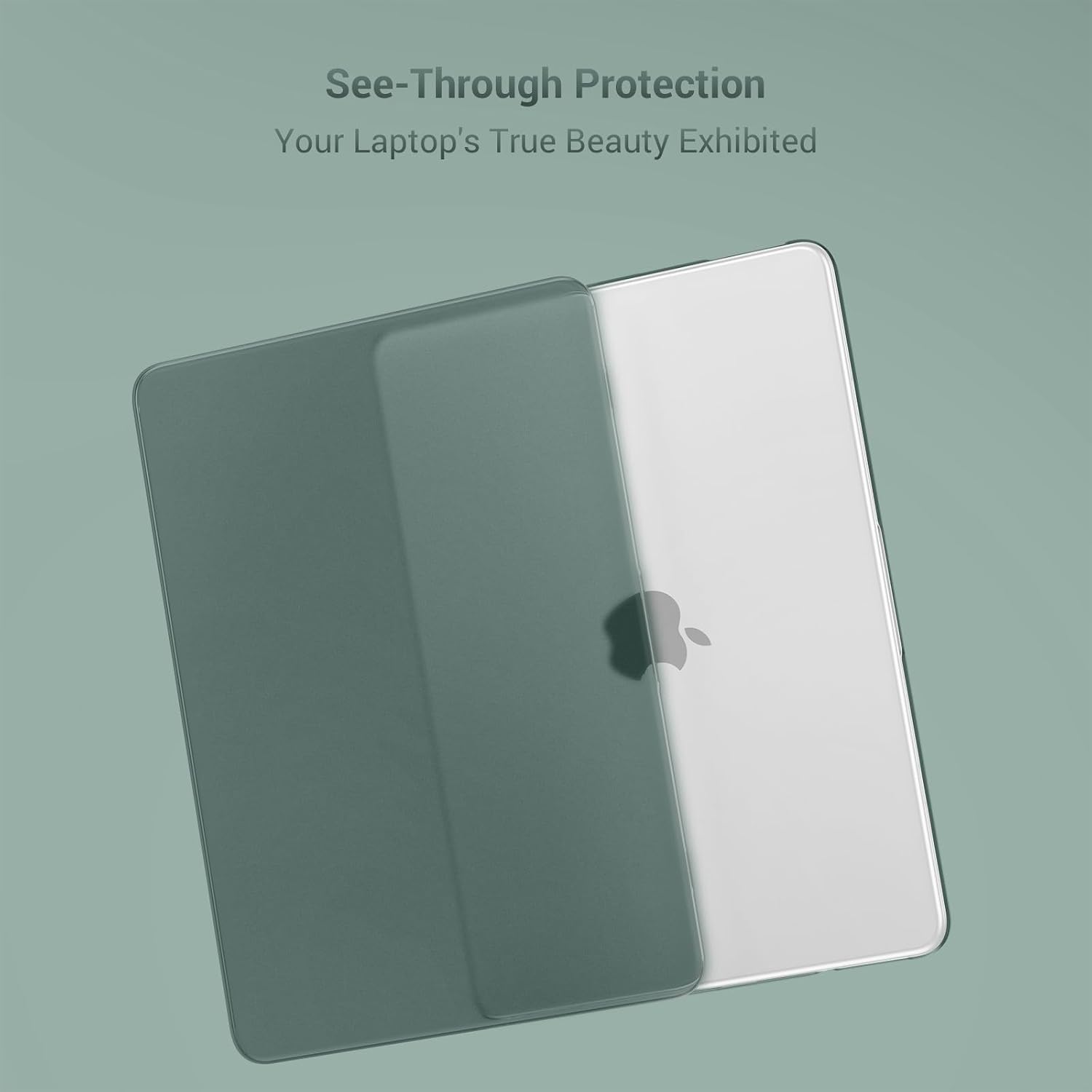 See-Through Protection  
Your Laptop's True Beauty Exhibited