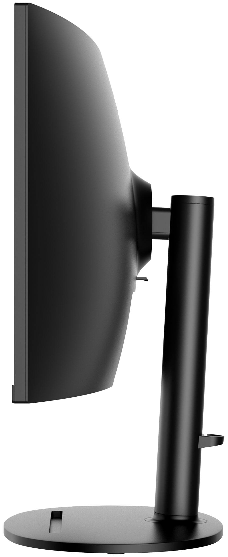 Alt View 1. MSI - Modern MD342CQ 34" UWQHD 120Hz 4ms Computer Monitor with HDR ready, Built-in Speakers (DisplayPort, HDMI, USB-C ) - Matte Black.