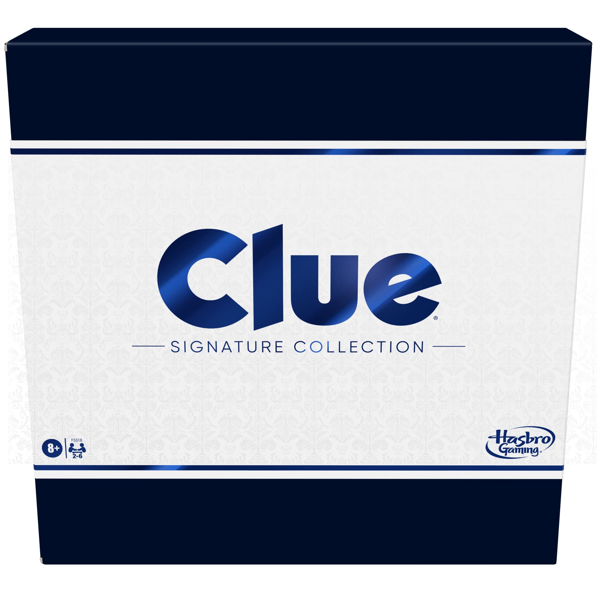 Hasbro Gaming - Clue Board Game Signature Collection Family Games for Kids and Adults, Mystery Games for 2 to 6 Players