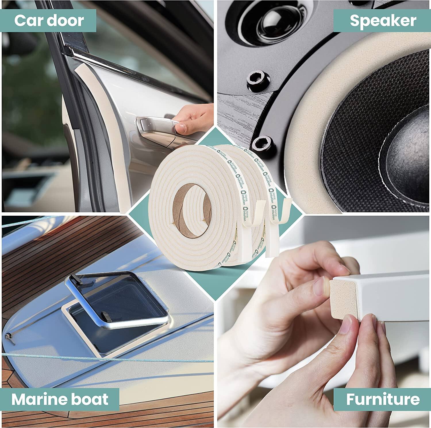 Car door  
Speaker  
Marine boat  
Furniture