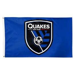 WinCraft - San Jose Earthquakes 3' x 5' Team Single-Sided Flag - Multicolor