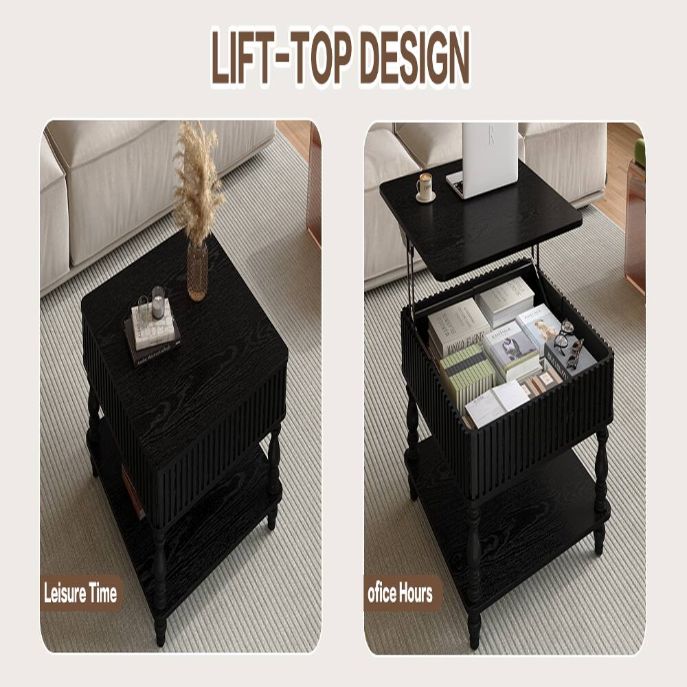 LIFT-TOP DESIGN

Leisure Time

Office Hours