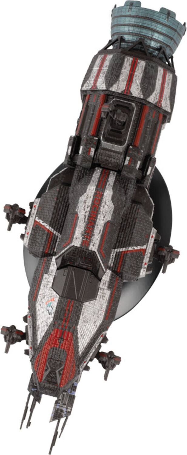 Front. PopMarket - The Expanse - The Rocinante Die-Cast 8.5" Ship - COLLECTIBLES - Multicolor.