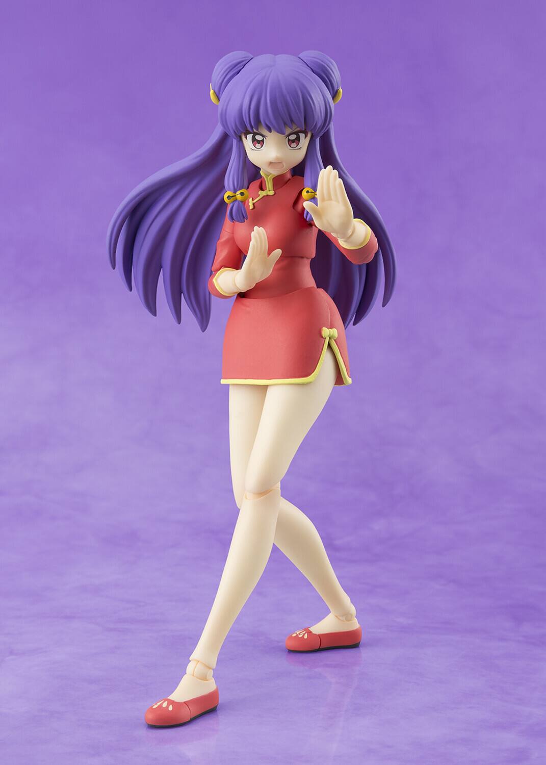 Alt View 3. PopMarket - Tamashii Nations - Ranma 1/2 - S.H.Figuarts - Shampoo Action Figure   - COLLECTIBLES - Multicolor.