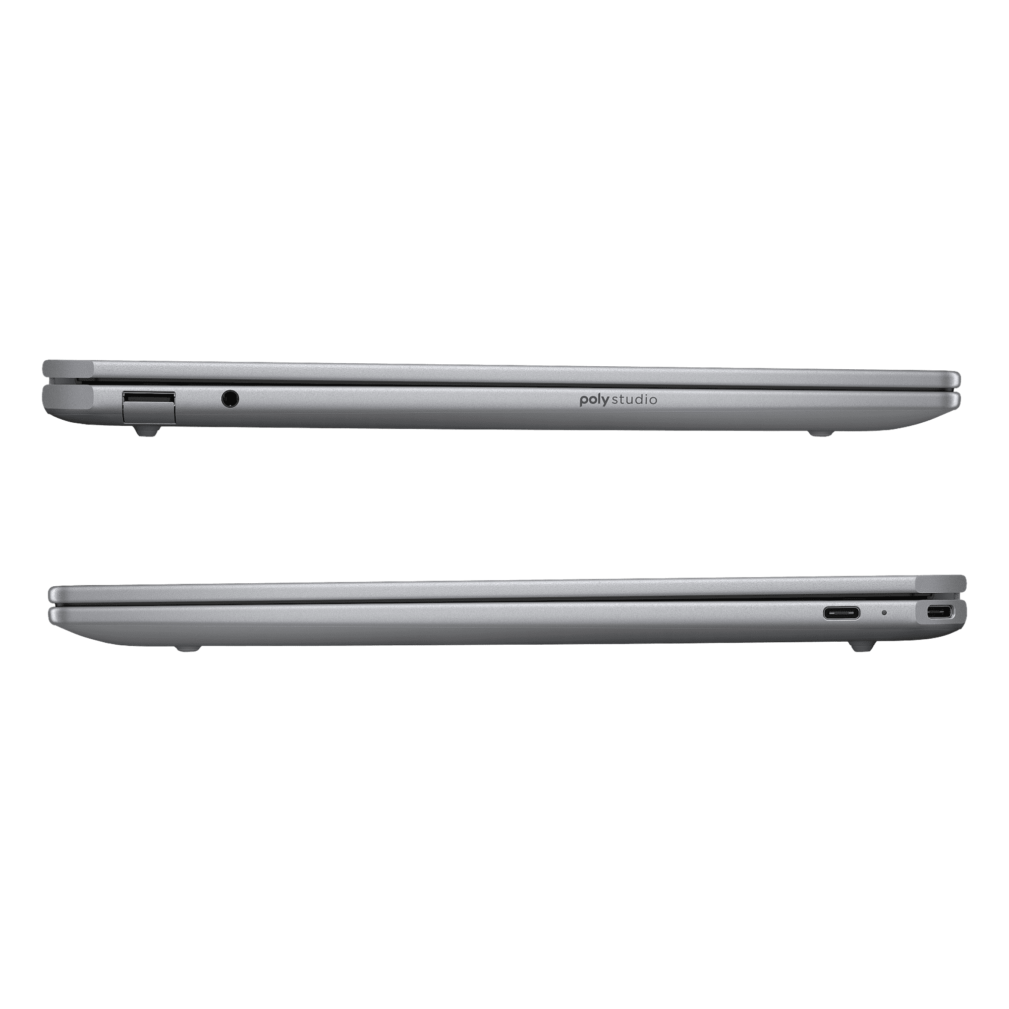 Angle. HP - HP OmniBook Ultra 14-fd0087nr 14" 2.2K Laptop Ryzen AI 9 365 16GB 1TB W11 - Silver.