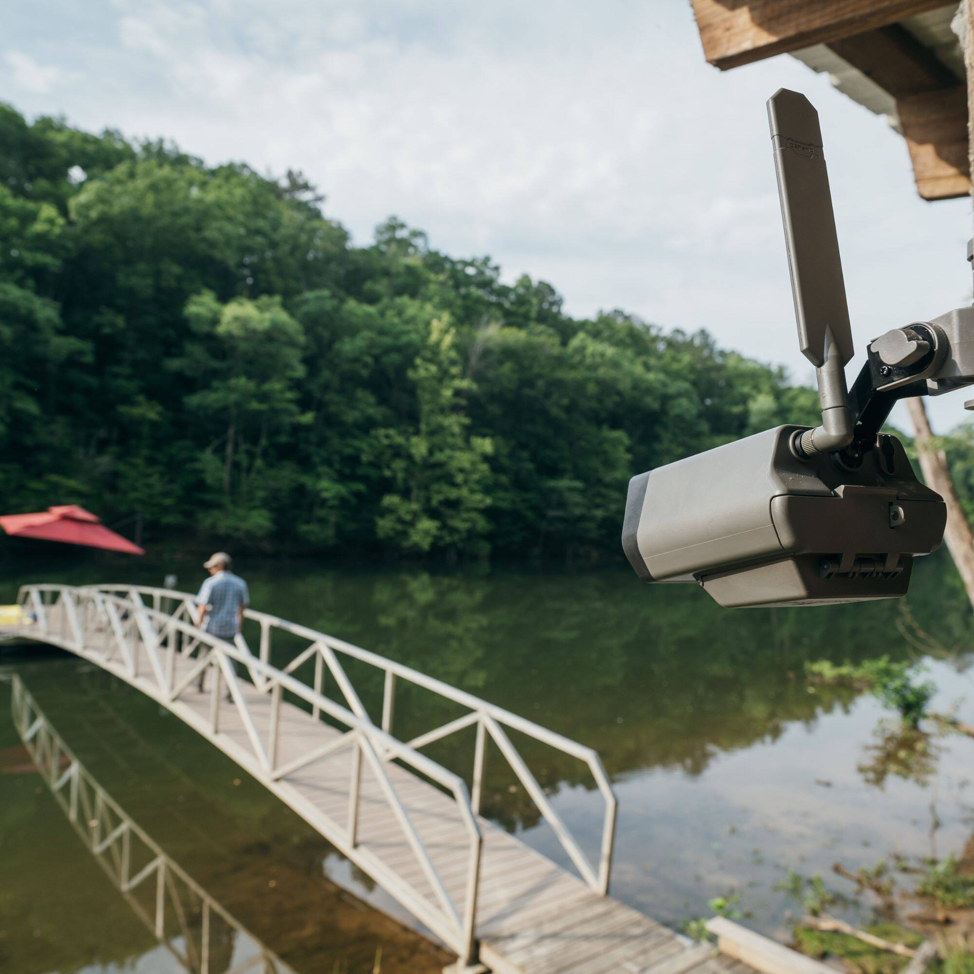 Alt View 1. Tactacam - Defend by Tactacam Cellular Security Camera 2-Pack - Graphite.