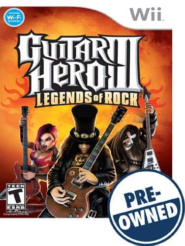 Guitar Hero III: Legends of Rock - Wikipedia