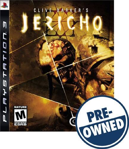 Front. Codemasters - Pre-Owned Clive Barker's Jericho.