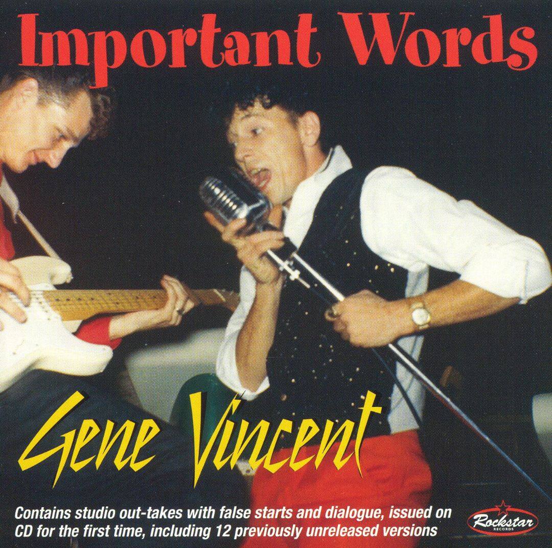 Best Buy: Important Words [CD]