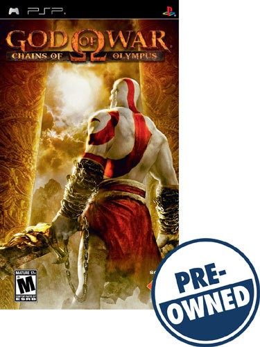 Game Review: God of War: Chains of Olympus (PSP)