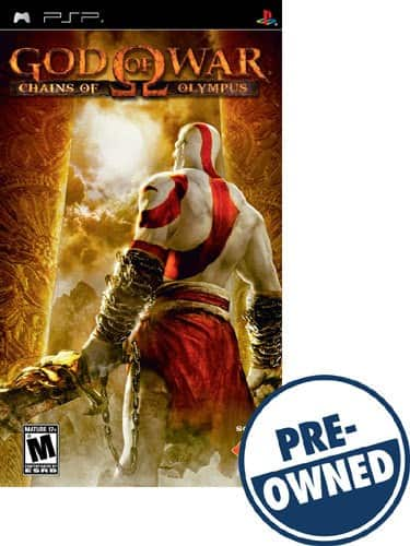  God of War: Chains of Olympus (Best Price) [Japan Import] :  Video Games