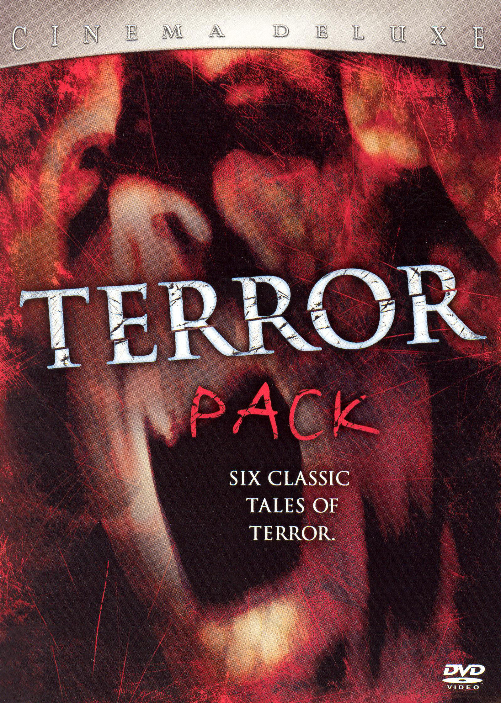 Best Buy: Cinema Deluxe Terror Pack [6 Discs] [DVD]