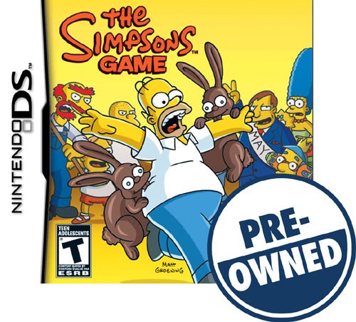 Fra skuespillerinde dominere Best Buy: The Simpsons Game — PRE-OWNED Nintendo DS