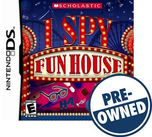 Front. Unbranded - Pre-Owned I SPY: Fun House.