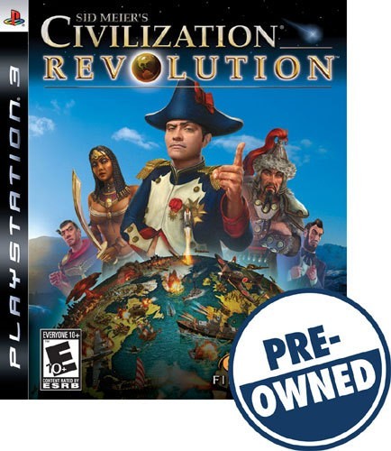  Sid Meier's Civilization Revolution — PRE-OWNED - PlayStation 3