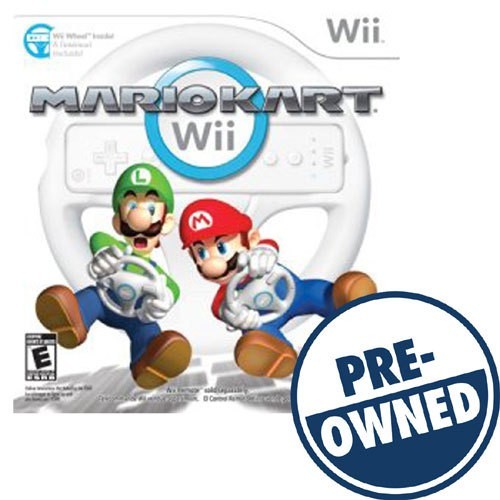  Mario Kart Wii — PRE-OWNED - Nintendo Wii