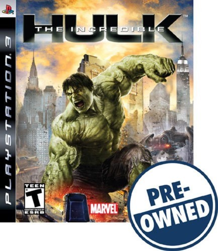  The Incredible Hulk — PRE-OWNED - PlayStation 3