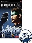  Metal Gear Solid: Portable Ops Plus PRE-OWNED - PSP