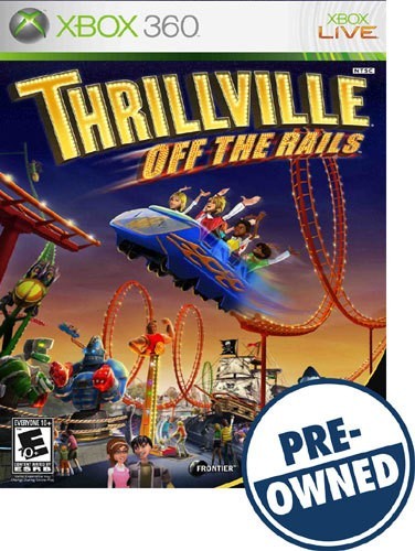  Thrillville: Off the Rails — PRE-OWNED - Xbox 360