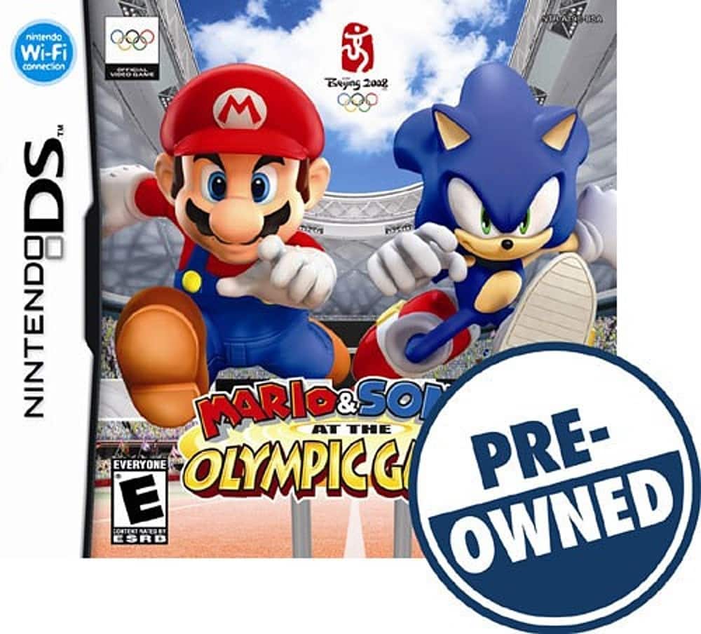 Front. SEGA - Mario & Sonic at the Olympic Games — PRE-OWNED.