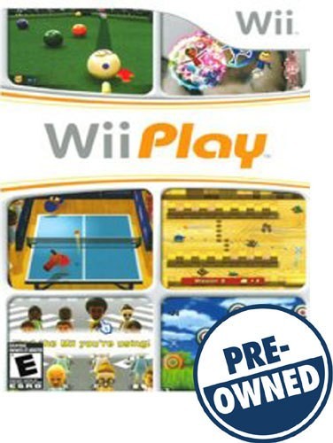 Wii Play — PRE-OWNED - Nintendo Wii