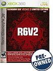 Front Detail. Tom Clancy's Rainbow Six: Vegas 2 — PRE-OWNED - Xbox 360.