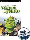 Front Detail. Shrek the Third — PRE-OWNED - PSP.