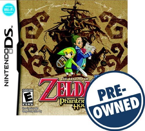  The Legend of Zelda: Phantom Hourglass — PRE-OWNED - Nintendo DS