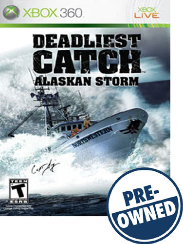  Deadliest Catch: Alaskan Storm — PRE-OWNED - Xbox 360