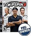 Front. 2K - Pre-Owned Top Spin 3.