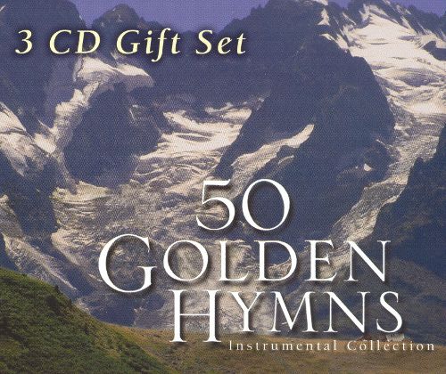  50 Golden Hymns Instrumental Collection [CD]