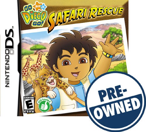 Best Buy Go Diego Go Safari Rescue — Pre Owned 9738