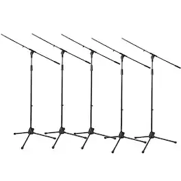 5x Strukture Microphone Boom Stand SPRM3