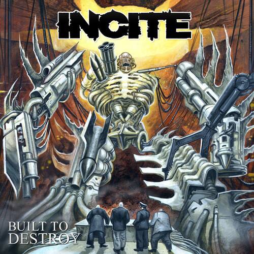 Incite - Built To Destroy - VINYL LP