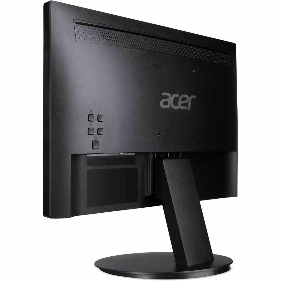 Alt View 4. Acer - Acer V206Q A 20" Class LCD Monitor - 16:9 - Black - 19.5" Viewable - 200 Nit - 6 ms - HDMI - VGA - Black.