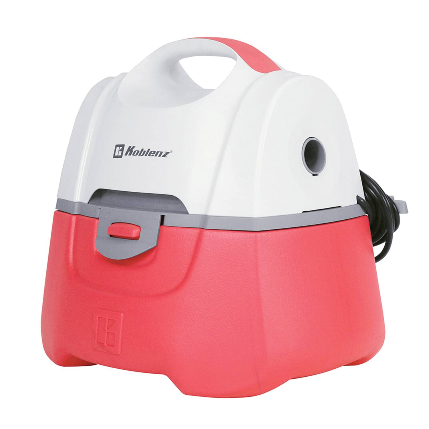 Back. Koblenz - Koblenz Designer All Purpose Vacuum in Pink, Picks Up Water, Debris and Easy To Use - Lavender.