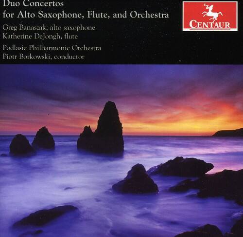 Katherine DeJongh - Duo Ctos for Alto Saxophone Flute & Orch   - COMPACT DISCS [CD] price history on PriceWatchPro